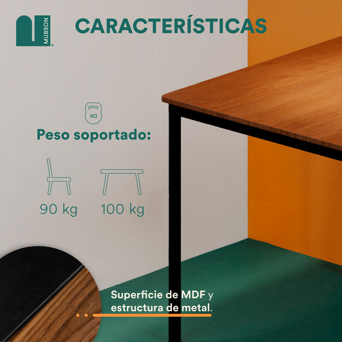 Comedor 4 Sillas Pequeño. Antecomedor Decco
