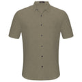 Command Chic Short-Sleeve Shirt KHAKI