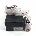 Converse Cons Trapasso OX WHT/Navy 121673 U.S. Mens Size 9