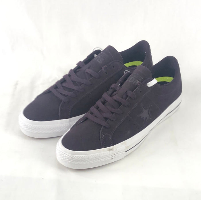 Converse One Star Skate Black/White Lunarlon Insoles US Mens Size 9