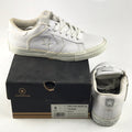 Converse Pro LTHR Skate Ox White 107098 US Mens Size 9