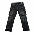 CopperRivet Rip & Repair Cargo Jeans