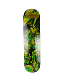 Creature Al Partanen PMA Bad Brains Black Green Yellow Red Size 7.9" Vintage NOS Deck