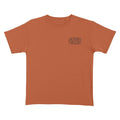 Creature La Muerta Relic Heavyweight Texas Orange S/s Shirt