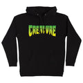 Creature Logo Black Hooded Sweatshirt