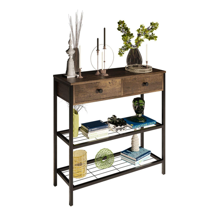 Credenza Recibidor Doble para Sala o Pasillo. Bufetera para Comedor Arezzo