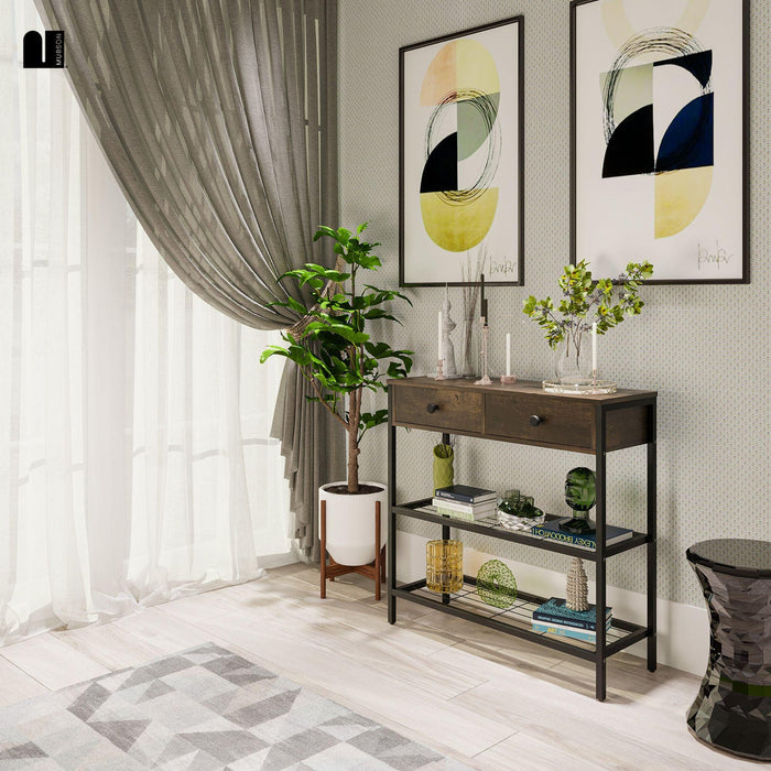 Credenza Recibidor Doble para Sala o Pasillo. Bufetera para Comedor Arezzo