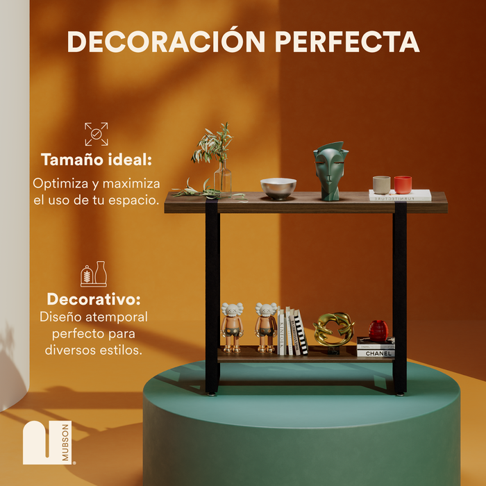 Credenza Recibidor Doble para Sala o Pasillo. Bufetera para Comedor Renna