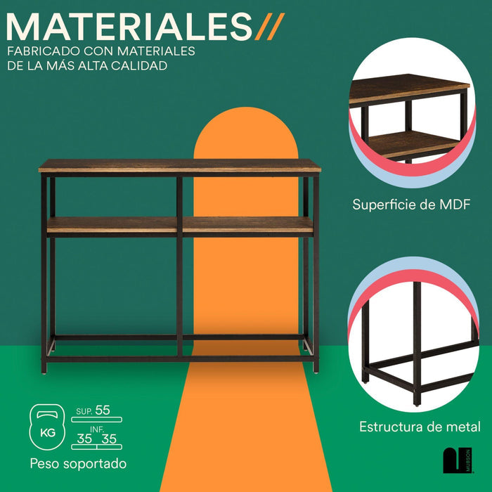 Credenza Recibidor para Recamara, Sala o Pasillo Trento