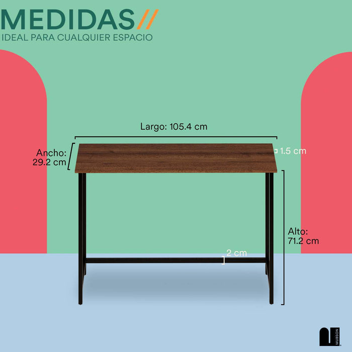 Credenza Recibidor para Sala o Pasillo. Bufetera para Comedor  Muzan
