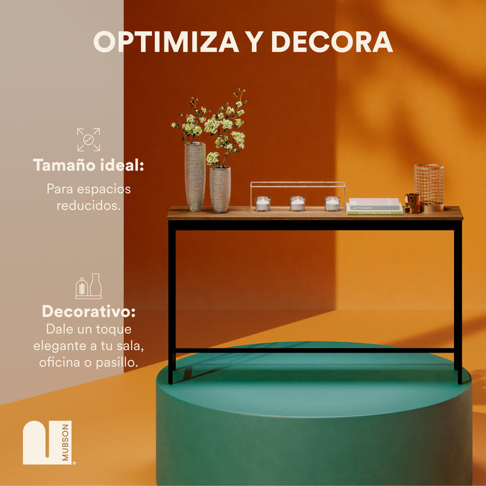 Credenza Recibidor para Sala o Pasillo. Bufetera para Comedor  Rekka