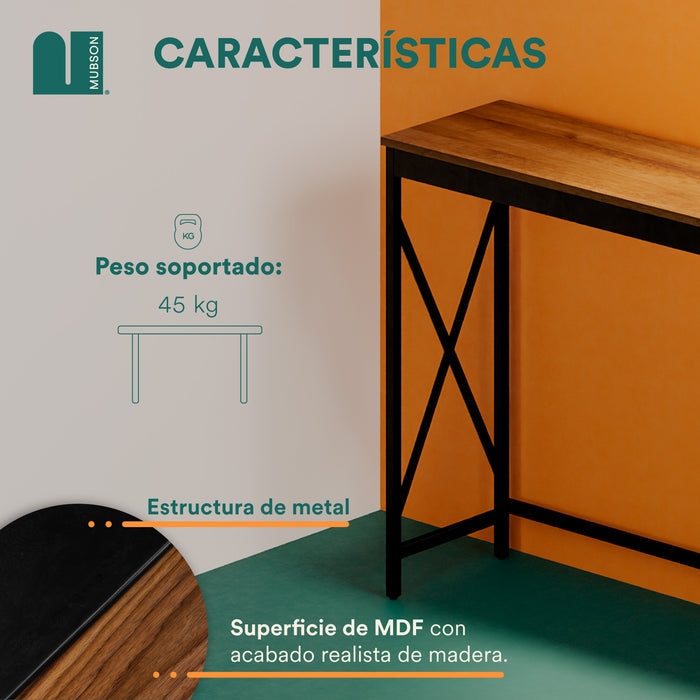 Credenza Recibidor para Sala o Pasillo. Bufetera para Comedor  Rekka