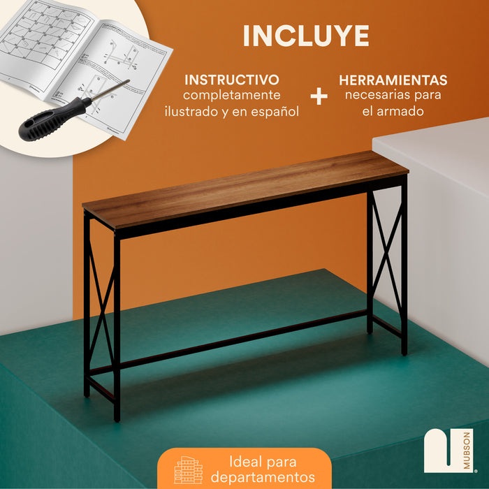 Credenza Recibidor para Sala o Pasillo. Bufetera para Comedor  Rekka