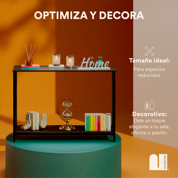 Credenza Recibidor para Sala, Recamara o Pasillo. Bufetera Galeon