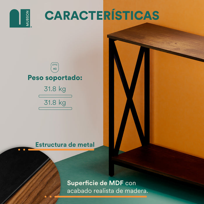 Credenza Recibidor para Sala, Recamara o Pasillo. Bufetera Galeon