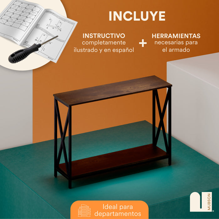 Credenza Recibidor para Sala, Recamara o Pasillo. Bufetera Galeon