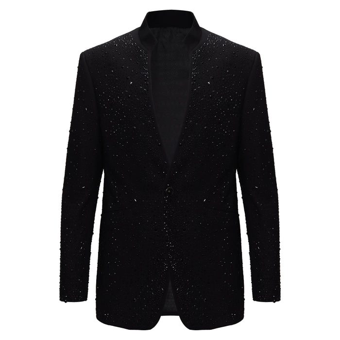 Culture Couture Embellished Blazer – Red Carpet Edition BLACK/BLACK