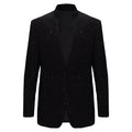 Culture Couture Embellished Blazer – Red Carpet Edition BLACK/BLACK