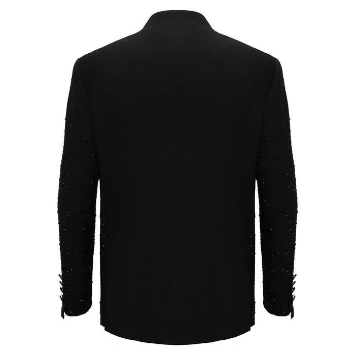 Culture Couture Embellished Blazer – Red Carpet Edition BLACK/BLACK
