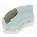 Curve Loveseat Back Cushion