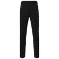 Dapper Details Pants BLACK/SILVER