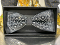 Dapper Ties BLACK/SILVER