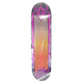 Dark Star Terrel Robinson Armor Ply Dark Star Illusion Banner Black/Purple/Orange Size 8.3 Skateboard Deck