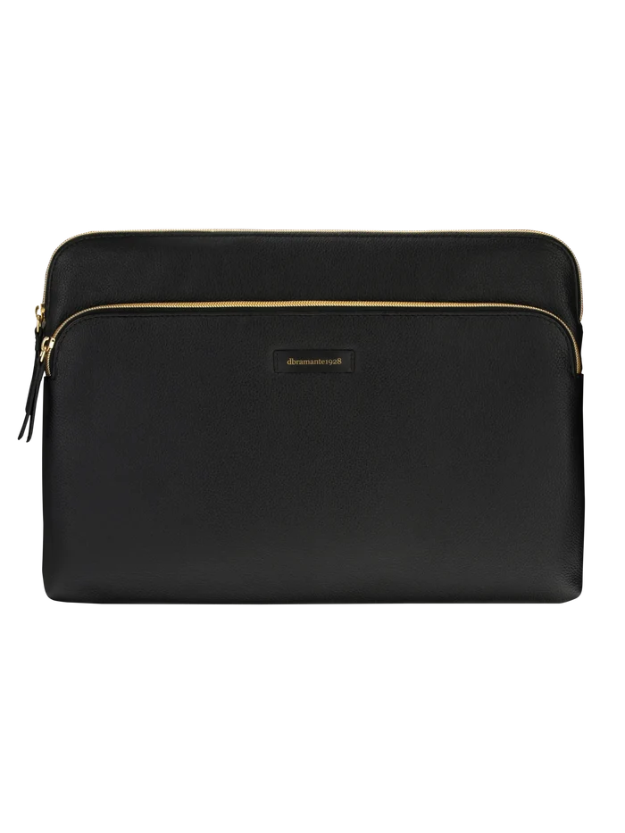 dbramante1928 Paris Plus Sleeve for MacBook Air 13" / MacBook Pro 13" - Night Black #color_night-black