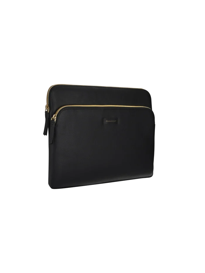 dbramante1928 Paris Plus Sleeve for MacBook Air 13" / MacBook Pro 13" - Night Black #color_night-black