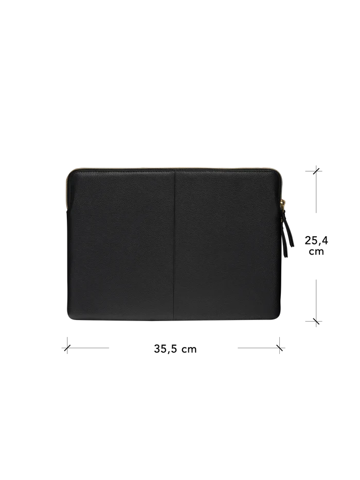 dbramante1928 Paris Plus Sleeve for MacBook Air 13" / MacBook Pro 13" - Night Black #color_night-black
