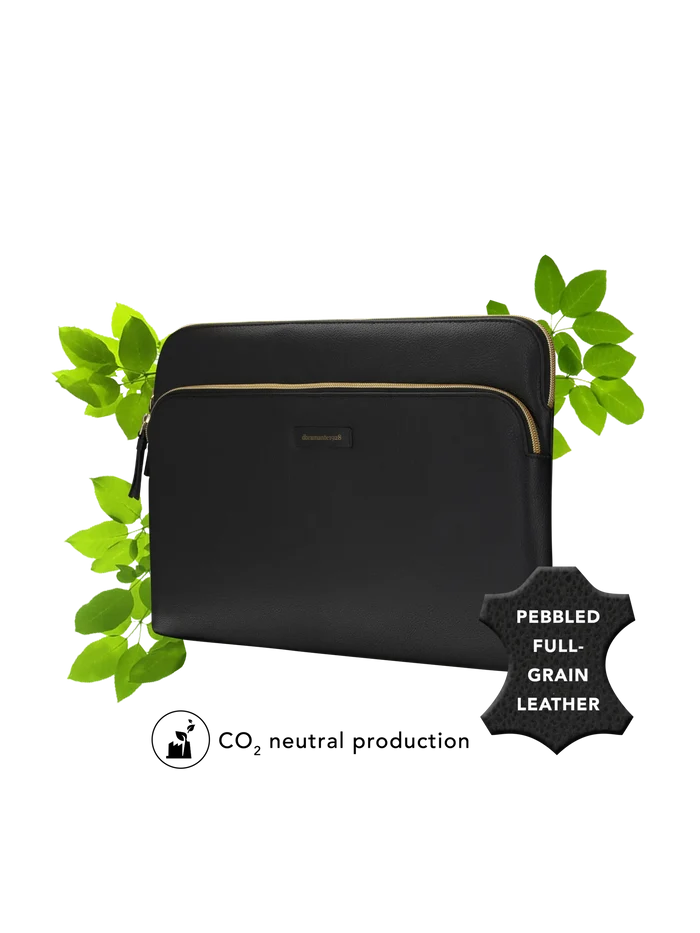 dbramante1928 Paris Plus Sleeve for MacBook Air 13" / MacBook Pro 13" - Night Black #color_night-black