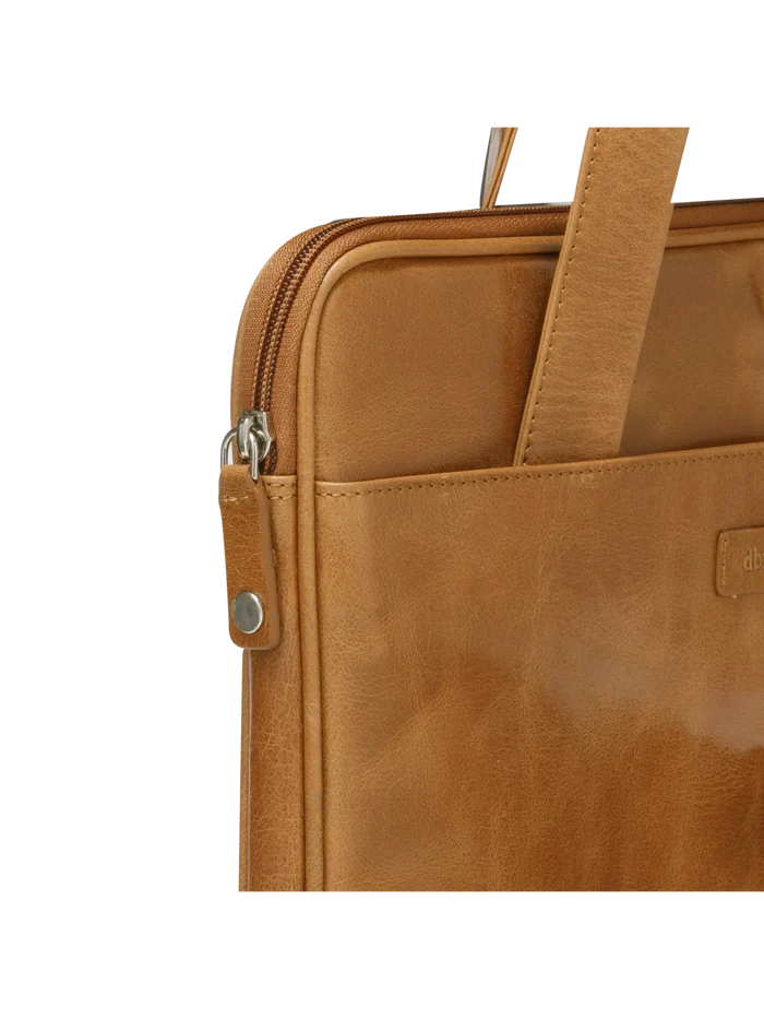 dbramante1928 Silkeborg Bag for MacBook Air 13" / MacBook Pro 13" - Golden tan #color_golden-tan