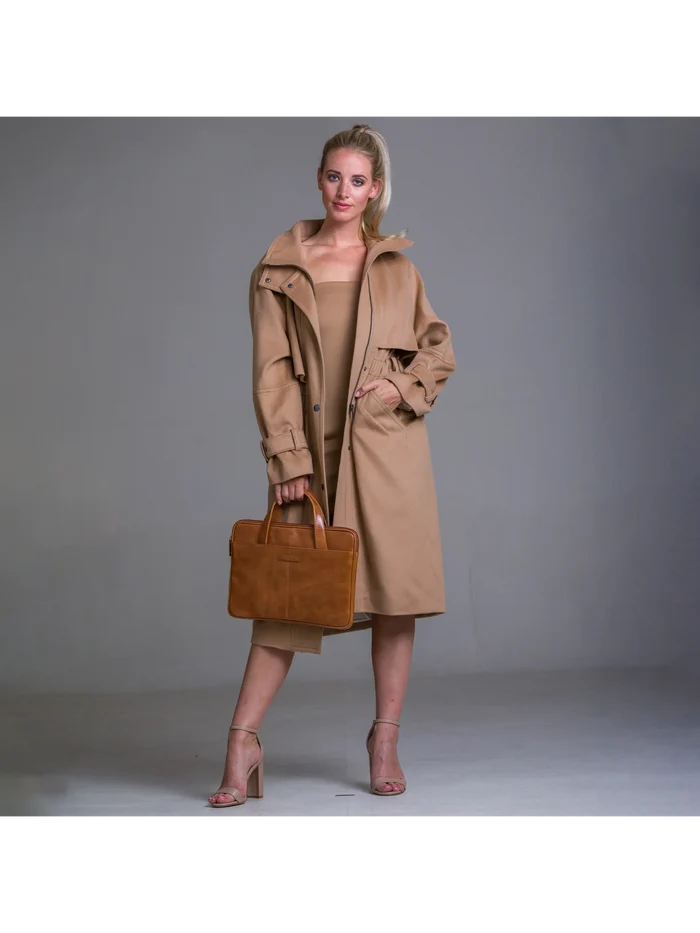 dbramante1928 Silkeborg Bag for MacBook Air 13" / MacBook Pro 13" - Golden tan #color_golden-tan