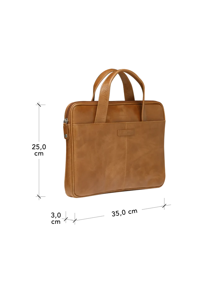 dbramante1928 Silkeborg Bag for MacBook Air 13" / MacBook Pro 13" - Golden tan #color_golden-tan