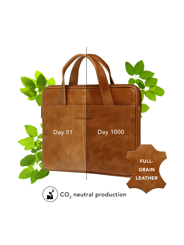 dbramante1928 Silkeborg Bag for MacBook Air 13" / MacBook Pro 13" - Golden tan #color_golden-tan