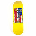 Deathwish Jim Greco American Flag Yellow 8.5'' Skateboard Deck
