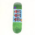 Deathwish Julian Davidson Postcard Green 8.125 Ron Chatman Signed Skateboard Deck