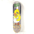 Deathwish Lizard King Drunk Baby Chick in The City Black/White/Grey/Yellow Size 8.38 skateboard Deck