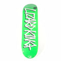 Deathwish Lizard King Gang Name Green Glitter 8.3875 Skateboard Deck