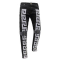 Denim Deluxe - Century Penthouse BLACK/SILVER - Dudes Boutique