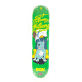 DGK Stevie Williams Pitbull Green Yellow 7.35" Skateboard Deck