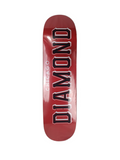 Diamond Chicago Bulls Home Team Deck Red Black White Size 8.25" Vintage NOS Deck