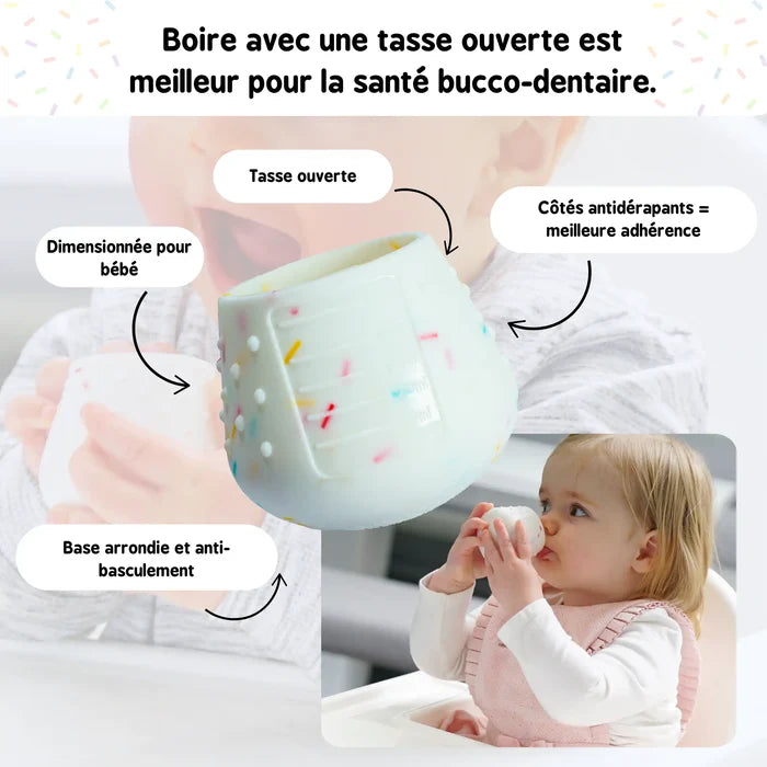 DinkyCup tasse d'apprentissage