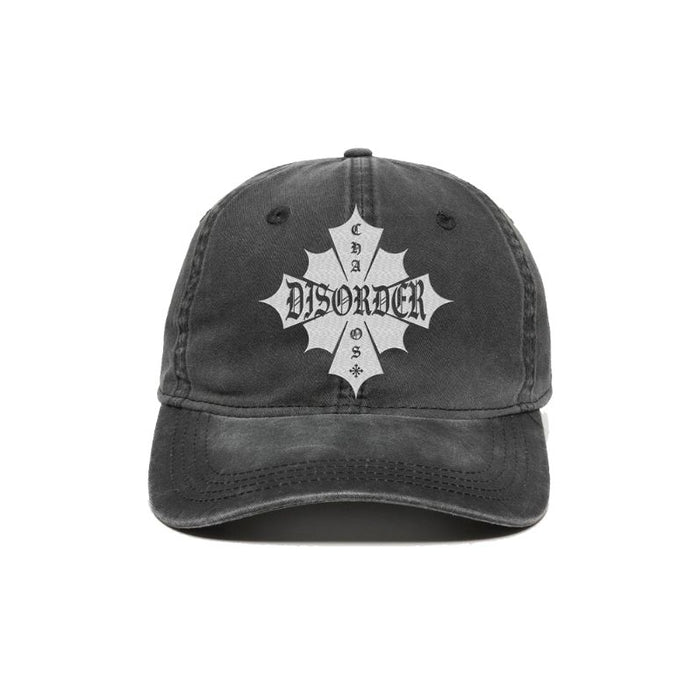 Disorder WCC Embroidered Black Strapback Hat