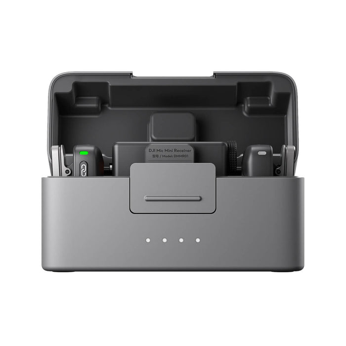 DJI Mic Mini receiver and accessories