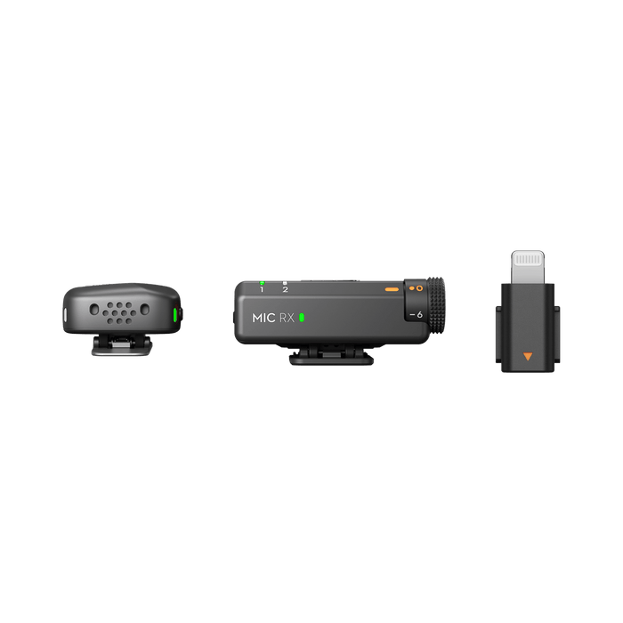 1 TX + 1 RX + Lightning Adapter