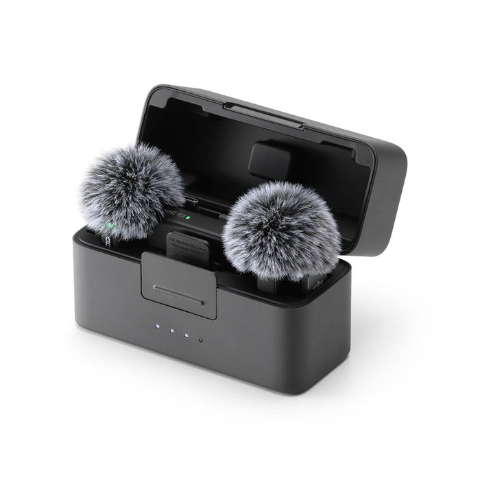 DJI Mic Mini magnetic clip and clip-on options