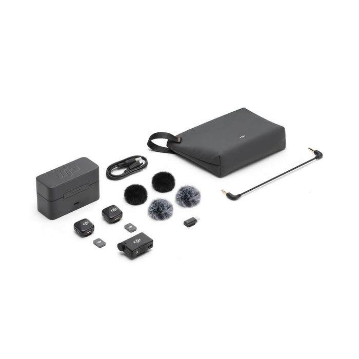 DJI Mic Mini full kit overview