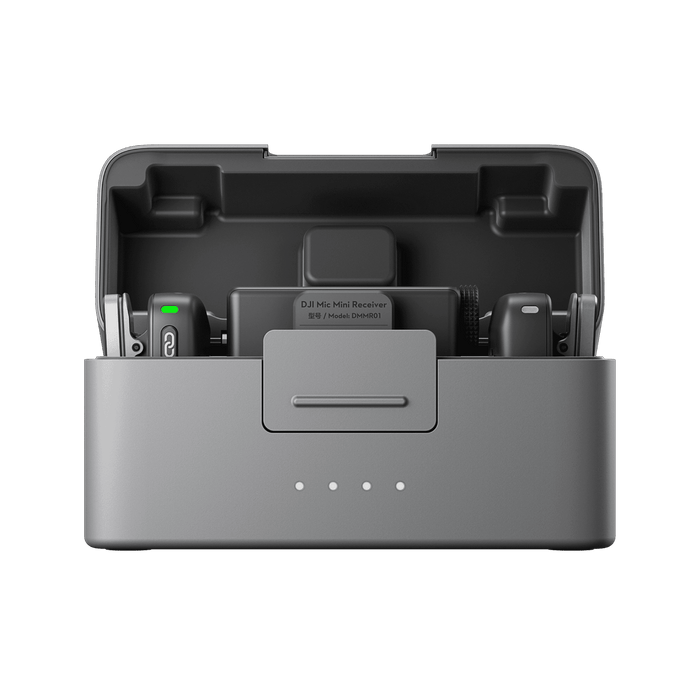 2 TX + 1 RX + Charging Case