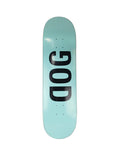 DOG Turquoise Black Size 8.5" Vintage NOS Deck
